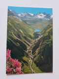 AK Silvretta-Hochalpenstrasse. Mit Vermuntstausee und Litznergruppe.