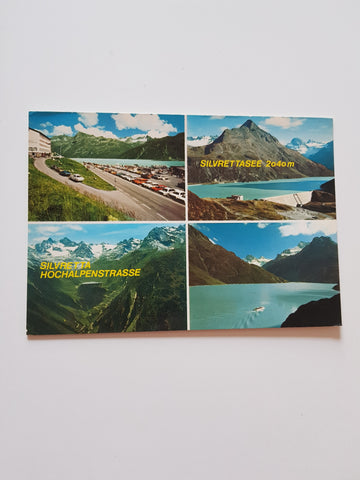 AK Bielerhöhe am Silvrettasee.