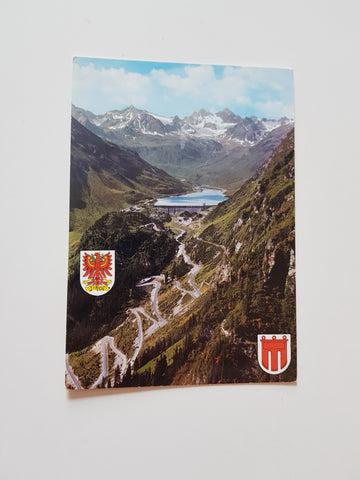 AK Silvretta Hochalpenstraße.