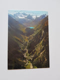 AK Silvretta Hochalpenstraße mit Litzner und Seehorn.
