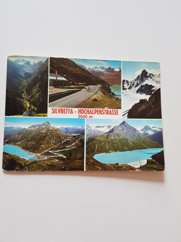 AK Silvretta Hochalpenstraße.