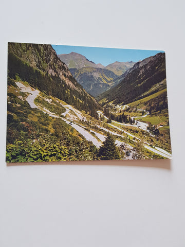 AK Silvretta Hochalpenstraße.
