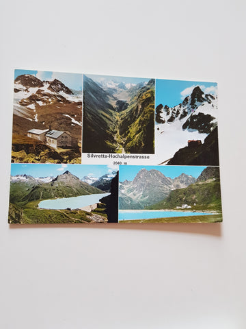 AK Silvretta Hochalpenstraße.