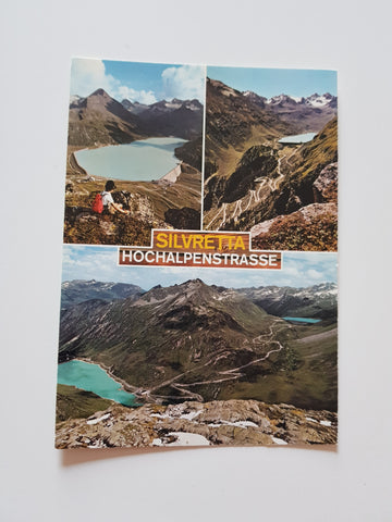 AK Silvretta Hochalpenstraße.