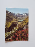 AK Silvretta Hochalpenstraße. Vermuntsee.