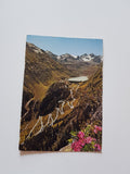 AK Silvretta Hochalpenstraße mit Vermuntstausee.