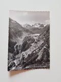 AK Silvretta-Hochalpenstraße mit Litzner und Seehorn.