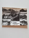 AK Silvretta - Hochalpenstrasse.