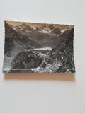 AK Silvretta - Hochalpenstrasse mit Litzner & Seehorn.