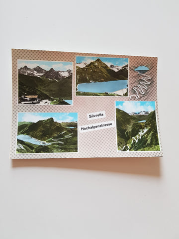 AK Silvretta Hochalpenstrasse.