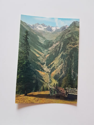 AK Silvretta Hochalpenstrasse.