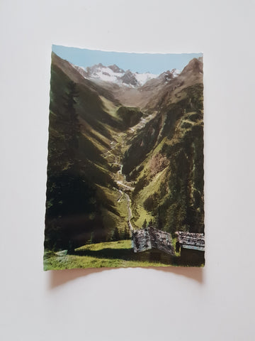 AK Silvretta Hochalpenstrasse.