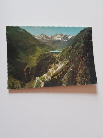 AK Silvretta Hochalpenstraße.