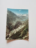 AK Silvretta Hochalpenstraße. Vermuntstausee, Litzner Seehorngruppe.