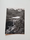 AK Silvretta Hochalpenstraße mit Vermuntstausee.
