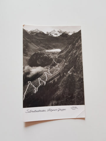 AK Silvrettastrasse, Litzner-Gruppe.