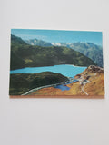 AK Silvretta-Stausee Kops mit Zeinisjochhaus.