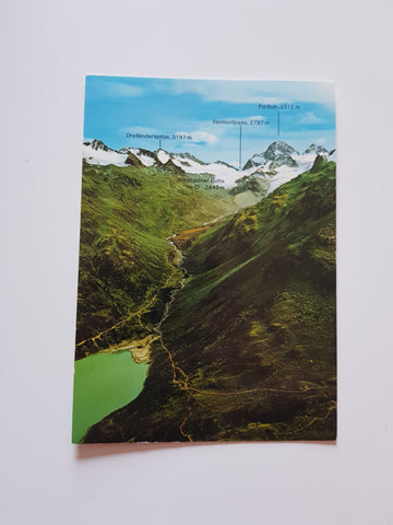 AK Silvretta, Ochsental und Silvrettasee.