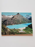 AK Silvretta-Stausee mit Piz Buin und Hohes Rad.