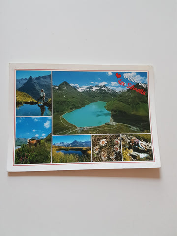AK Grüße aus der Silvretta.