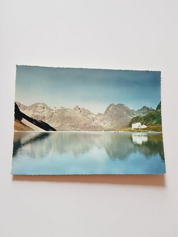 AK Silvretta-Stausee - Staumauer.