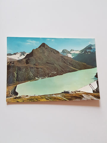 AK Silvretta: Gasthof Piz Buin und Hotel. Silvrettasee.