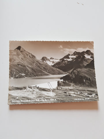 AK Silvretta Stausee.