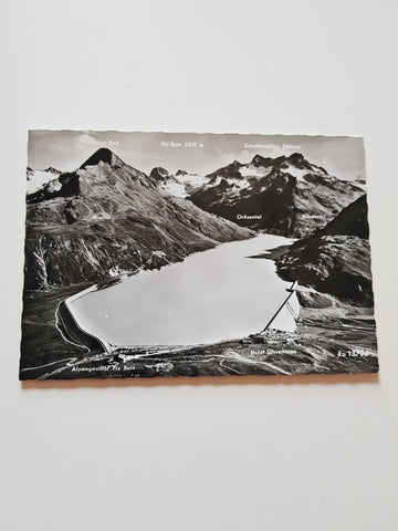 AK Silvrettasee Alpengasthof Piz Buin u. Hotel Silvrettasee.