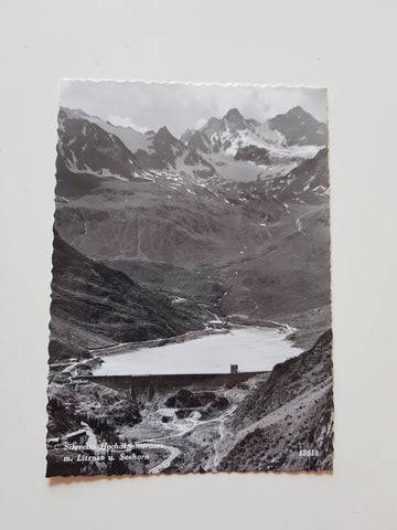 AK Silvretta. Hochalpenstrasse.