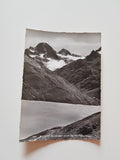 AK Silvretta Stausee gegen Gr. und Kl. Piz Buin.