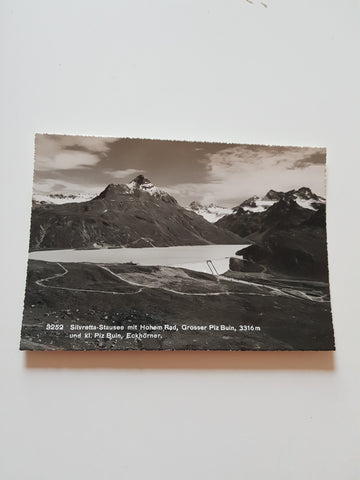 AK Silvretta-Stausee mit Hohem Rad...