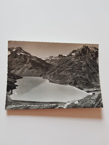 AK Silvretta. Hotel Silvrettasee und Gasthaus Piz Buin.