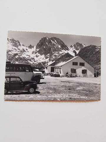 AK Silvretta Madlenerhaus mit Hochmaderer.