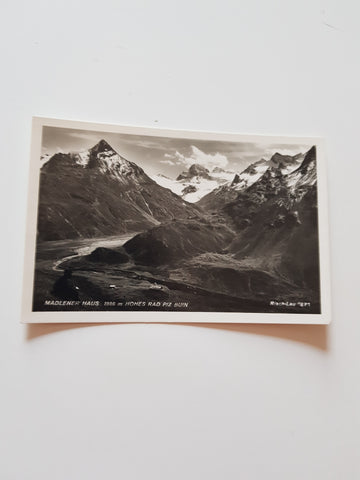 AK Madlener Haus Hohes Rad Piz Buin.