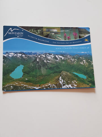 AK Montafon. Silvretta Bielerhöhe.
