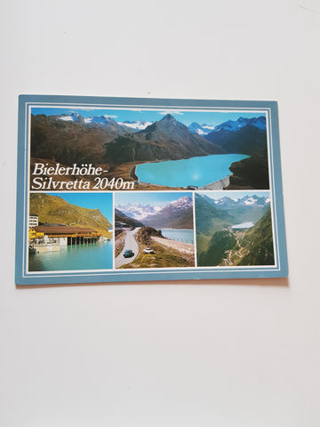 AK Bielerhöhe. Silvretta.