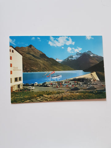 AK Bielerhöhe. Hotel Silvrettasee.