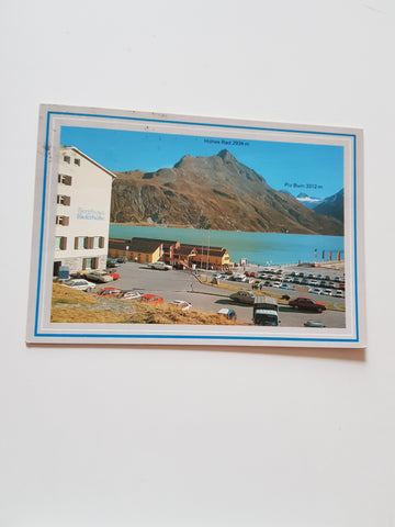 AK Bielerhöhe. Silvretta-Stausee mit Berghotel Bielerhöhe.
