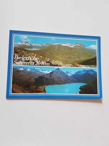 AK Bielerhöhe. Silvretta.