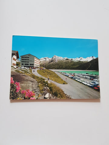 AK Bielerhöhe. Hotel Silvrettasee.