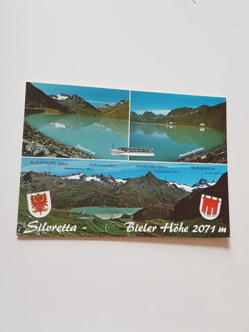 AK Silvretta. Bielerhöhe.