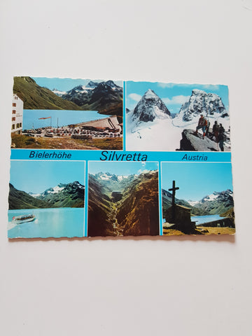 AK Silvretta. Bielerhöhe.