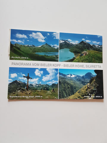 AK Panorama vom Bieler Kopf - Bieler Höhe.