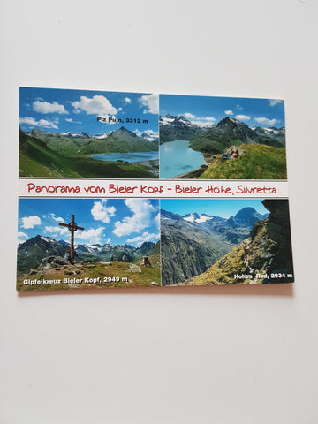AK Panorama vom Bieler Kopf - Bieler Höhe.