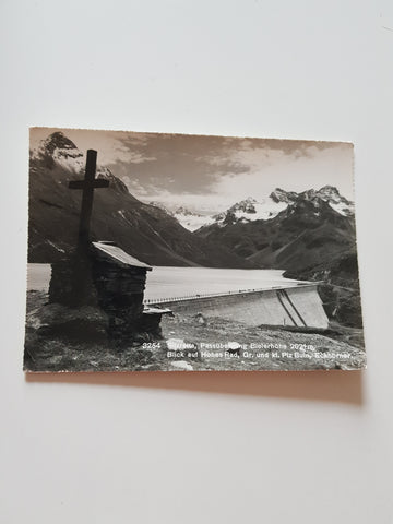 AK Silvretta Passübergang Bielerhöhe.