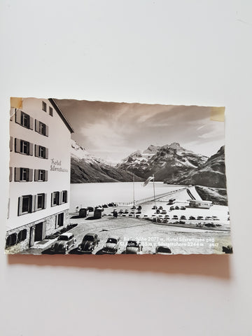 AK Bielerhöhe. Hotel Silvrettasee.