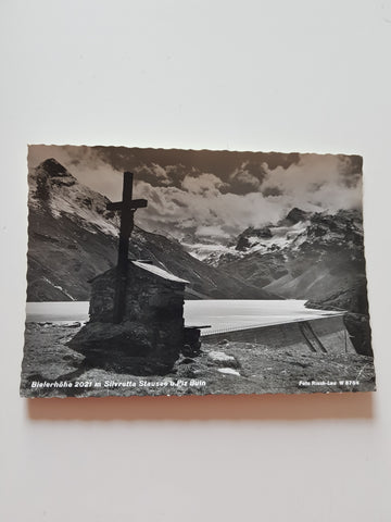 AK Bielerhöhe Silvretta Stausee.