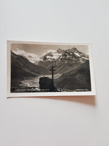 AK Bielerhöhe. Grossfermunt Piz Buin.
