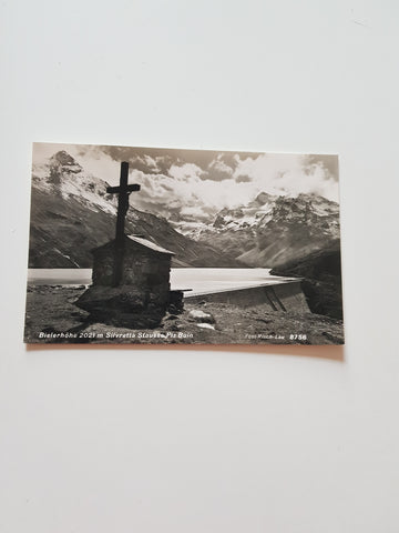 AK Bielerhöhe. Silvretta Stausee Piz Buin.