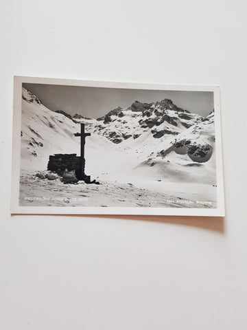 AK Bielerhöhe geg. Piz Buin.